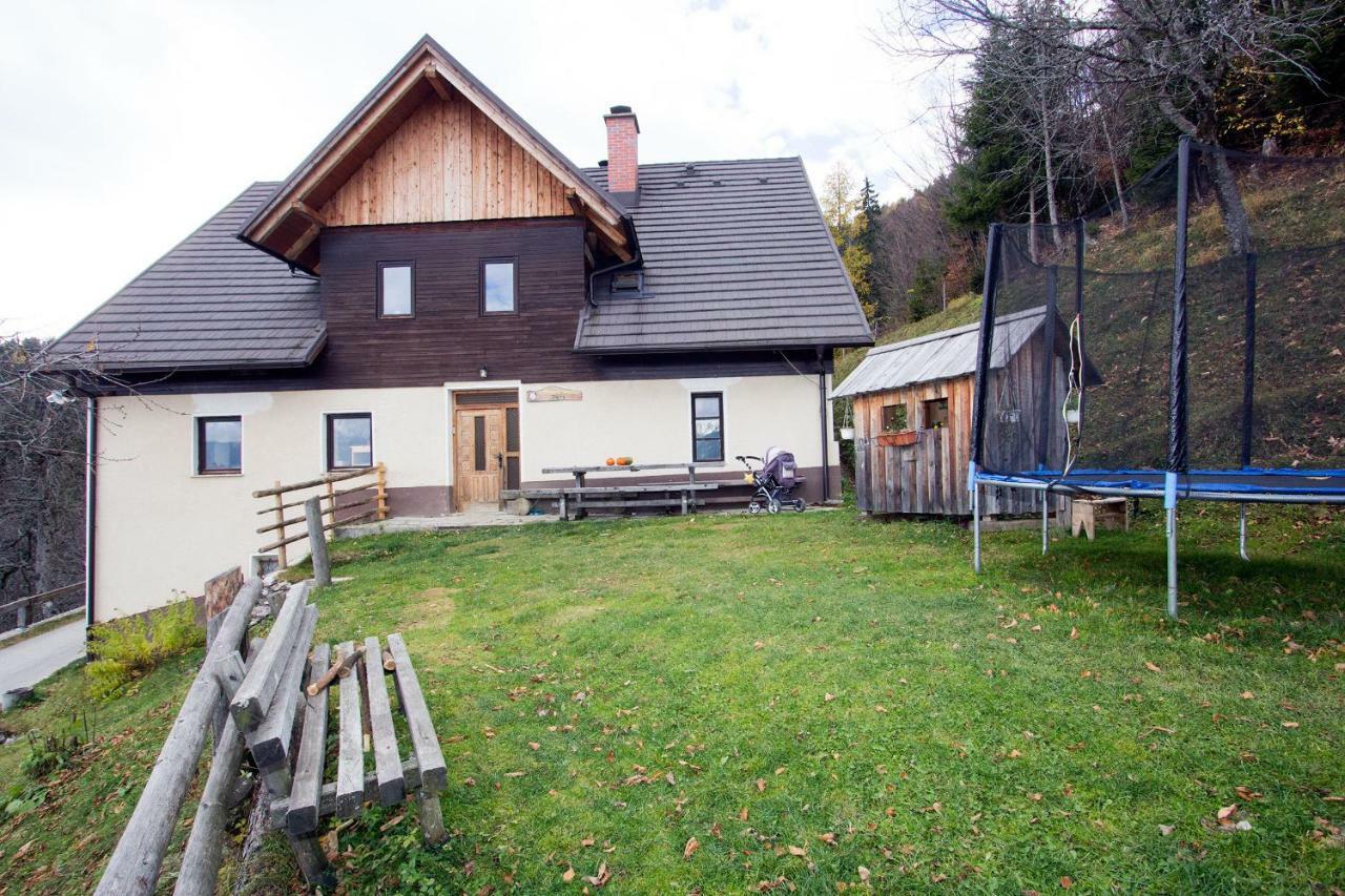 Turisticna Kmetija Perk Villa Solčava Exteriör bild