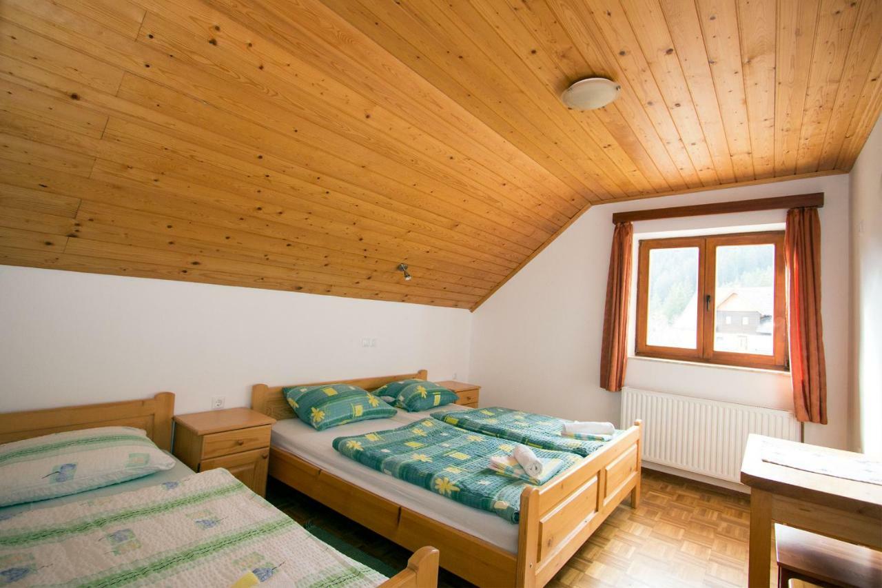 Turisticna Kmetija Perk Villa Solčava Exteriör bild