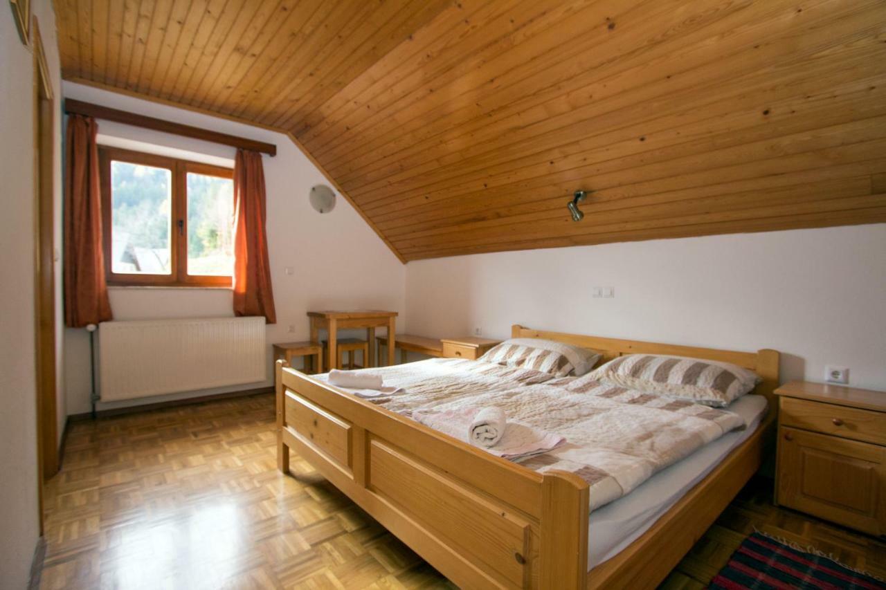 Turisticna Kmetija Perk Villa Solčava Exteriör bild
